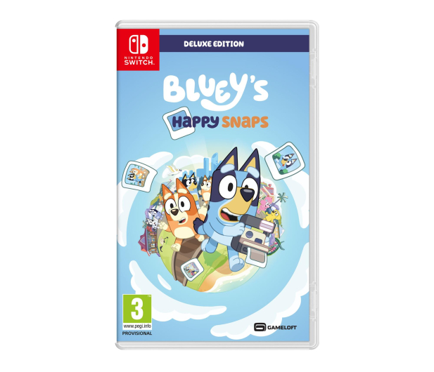 Switch Bluey's Happy Snaps Deluxe Edition - 1525064 - zdjęcie